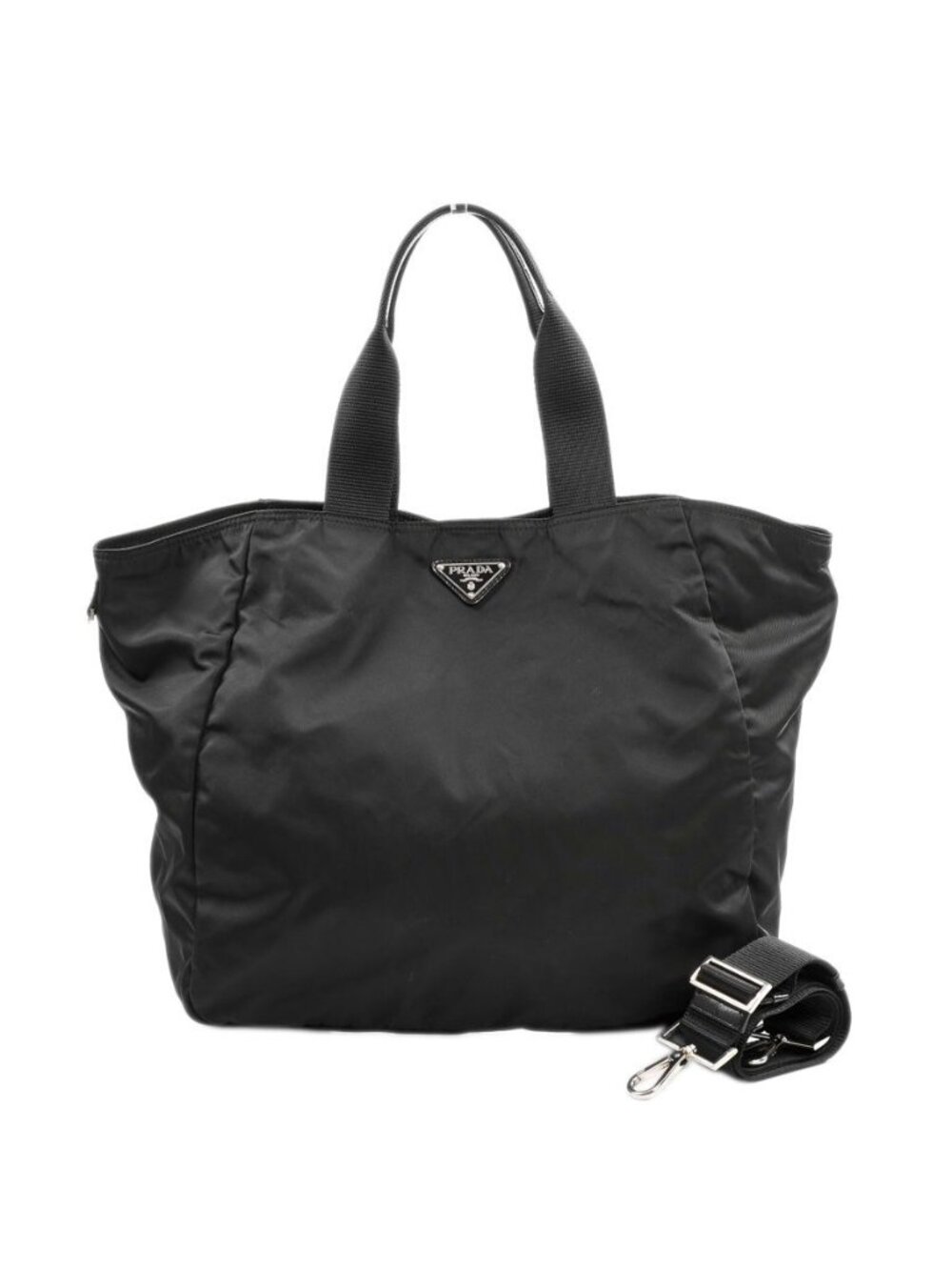 Prada Tote Bag 2-Way Black